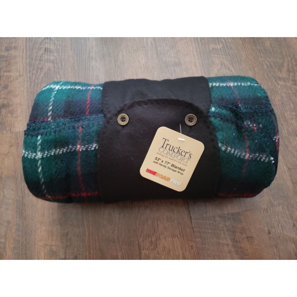 Roadpro Truckers Comfort Large Blanket